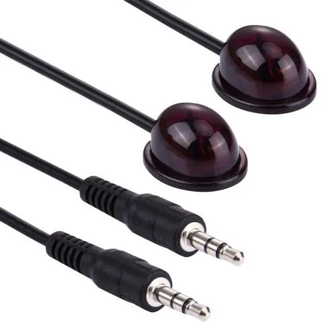 Alt view image 4 of 5 - 1m Infrared IR TV HDMI Remote Control Receiver & Emitter Extender Cable 3.5mm Wire Adapter (for S-PC-1247)