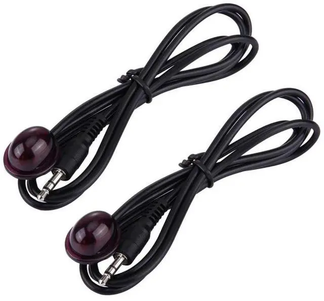 Alt view image 2 of 5 - 1m Infrared IR TV HDMI Remote Control Receiver & Emitter Extender Cable 3.5mm Wire Adapter (for S-PC-1247)