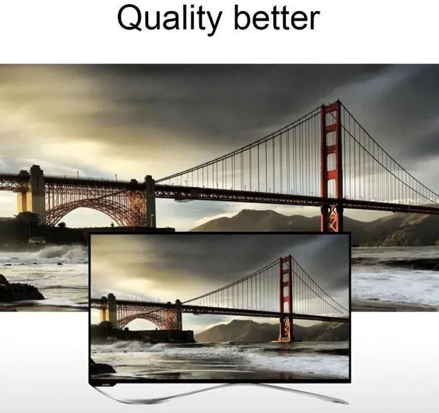 Alt view image 6 of 6 - 1.5m HDMI 2.0 Version High Speed HDMI 19 Pin Male to HDMI 19 Pin Male Connector Cable