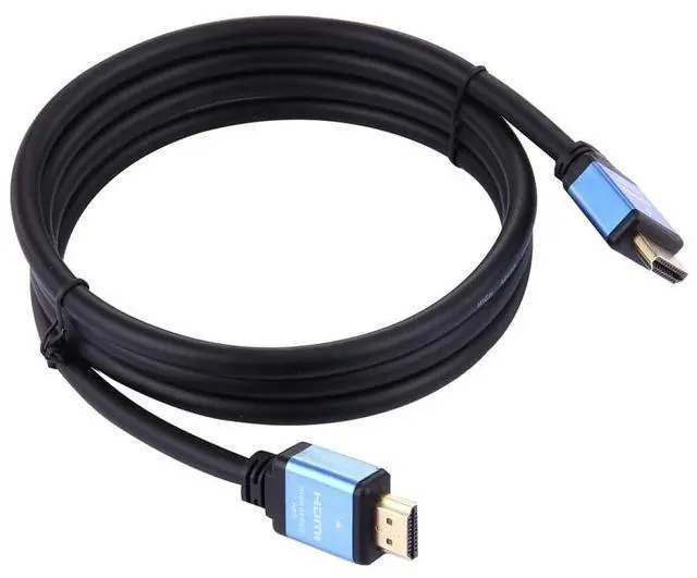 Alt view image 2 of 6 - 1.5m HDMI 2.0 Version High Speed HDMI 19 Pin Male to HDMI 19 Pin Male Connector Cable