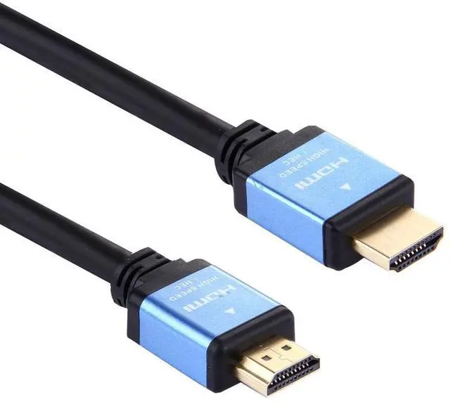 Alt view image 3 of 6 - 1.5m HDMI 2.0 Version High Speed HDMI 19 Pin Male to HDMI 19 Pin Male Connector Cable