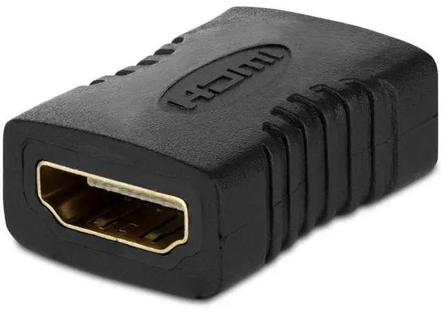 Main image of HDMI 19 Pin Female to HDMI 19Pin Female Adapter(Black)