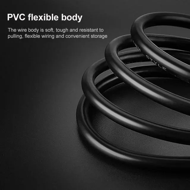 Alt view image 4 of 7 - 50cm HDMI 19 Pin Male to HDMI 19Pin Male Cable, 1.3 Version, Support HD TV / Xbox 360 / PS3 etc (Black + Gold Plated)