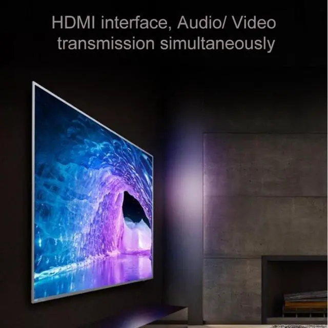 Alt view image 4 of 7 - CAT872-KVM HDMI Extender over CAT5e/CAT6 Cable with USB Port and KVM Function, Transmission Distance: 200m (AU Plug)