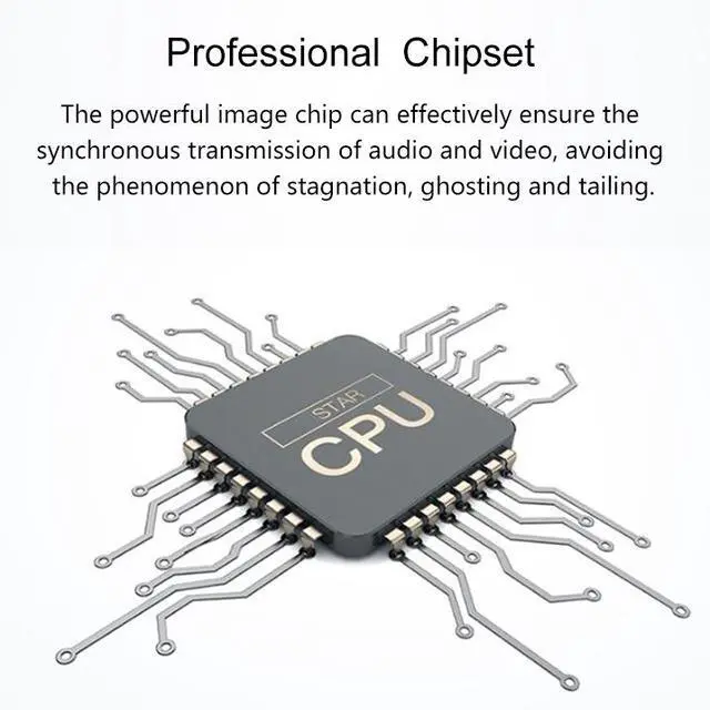 Alt view image 6 of 7 - CAT872-KVM HDMI Extender over CAT5e/CAT6 Cable with USB Port and KVM Function, Transmission Distance: 200m (AU Plug)