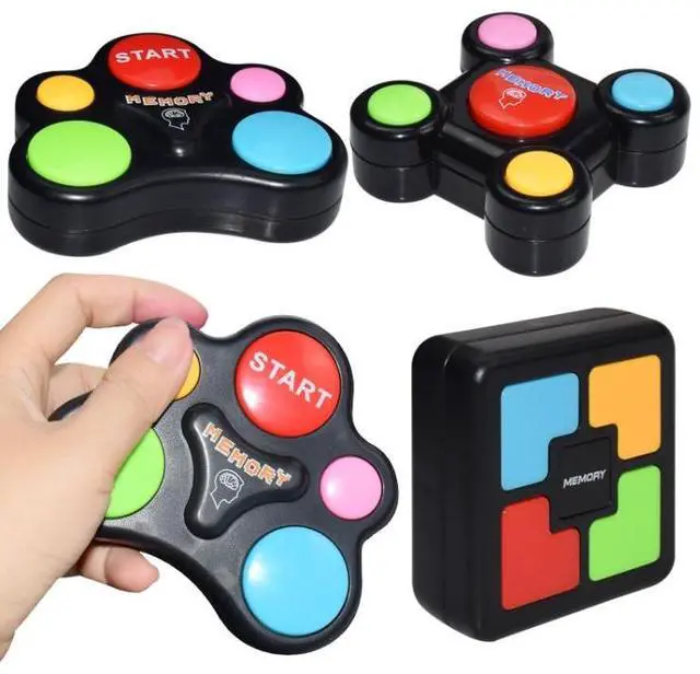 Alt view image 4 of 5 - Children Educational Memory Training Game Machine, Style: Square Square