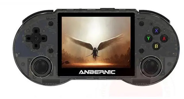 Main image of ANBERNIC RG353P Handheld Game Console 3.5 inch Screen Android Linux System 16G 16G (Black)