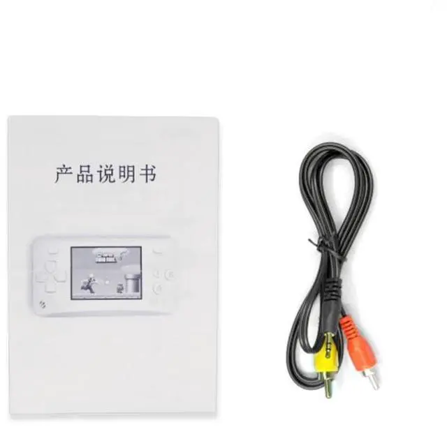 Alt view image 5 of 7 - RS-1 Retro Portable Handheld Game Console, 2.5 inch 8 Bits True Color LCD, Built-in 152 Kinds Games (Black)