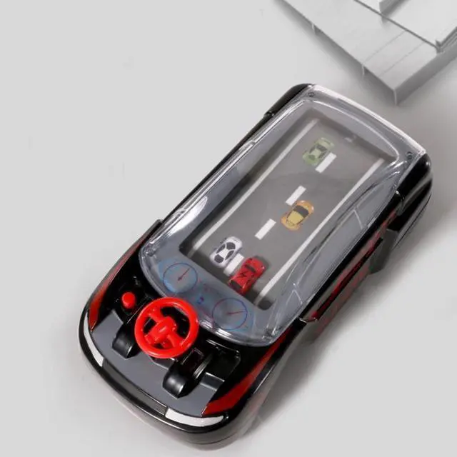 Children Car Adventure Game Two-Players Battle Toy (Black)