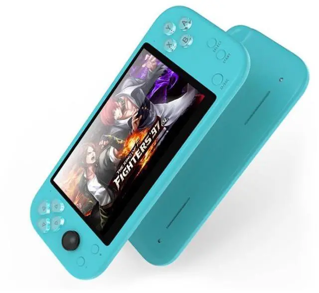 Main image of X20 LIFE Classic Games Handheld Game Console with 5.1 inch Screen & 8GB Memory, Support HDMI Output X20 LIFE / Blue (Blue Green) Black