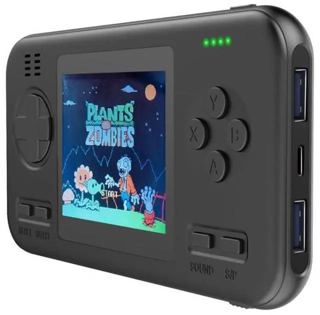 Main image of 416 Pocket Console Portable Color Screen 8000mAh Rechargeable Game Machine Black (Black)