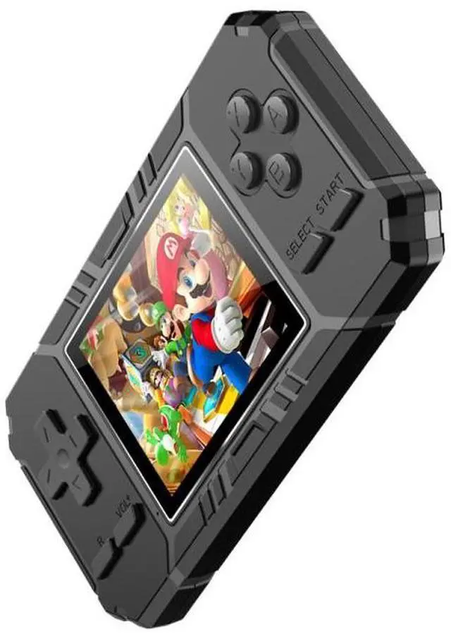 Main image of S8 3.0 inch Screen Classic Handheld Game Console Built-in 520 Games S8 / Black (Black)