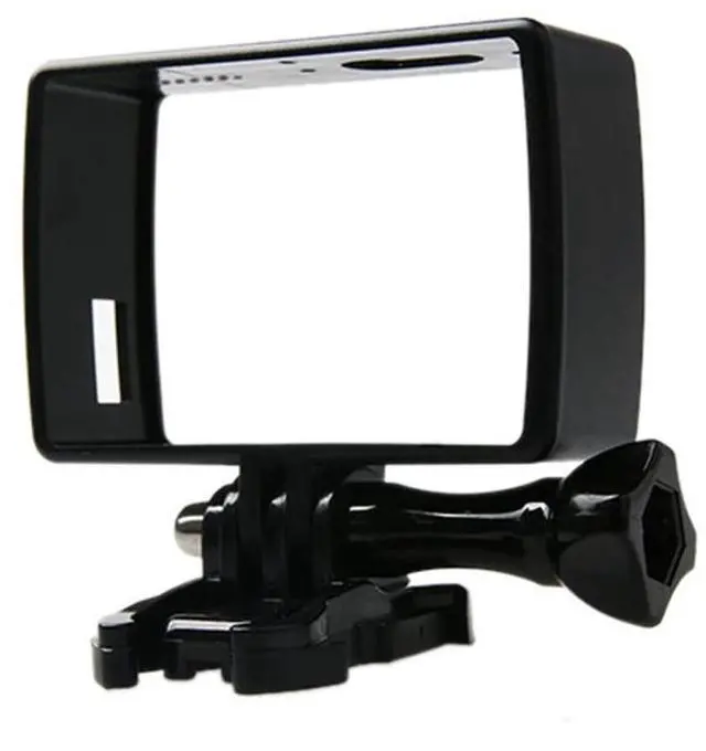 Alt view image 2 of 7 - Digital Camera Frame Mount Protective Housing with Buckle Basic Mount & Screw for Xiaoyi II 4K / Xiaoyi II