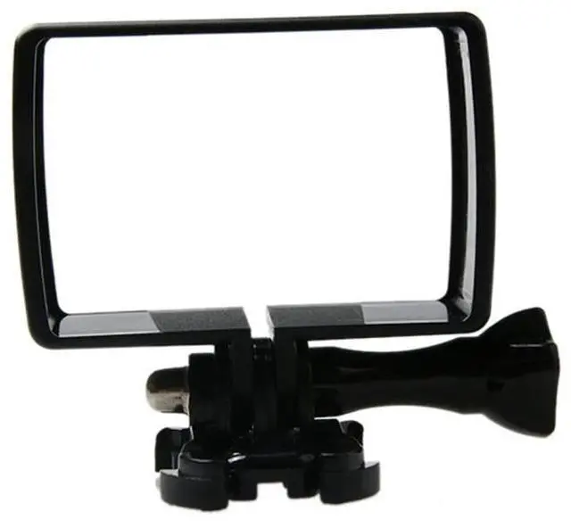 Alt view image 3 of 7 - Digital Camera Frame Mount Protective Housing with Buckle Basic Mount & Screw for Xiaoyi II 4K / Xiaoyi II