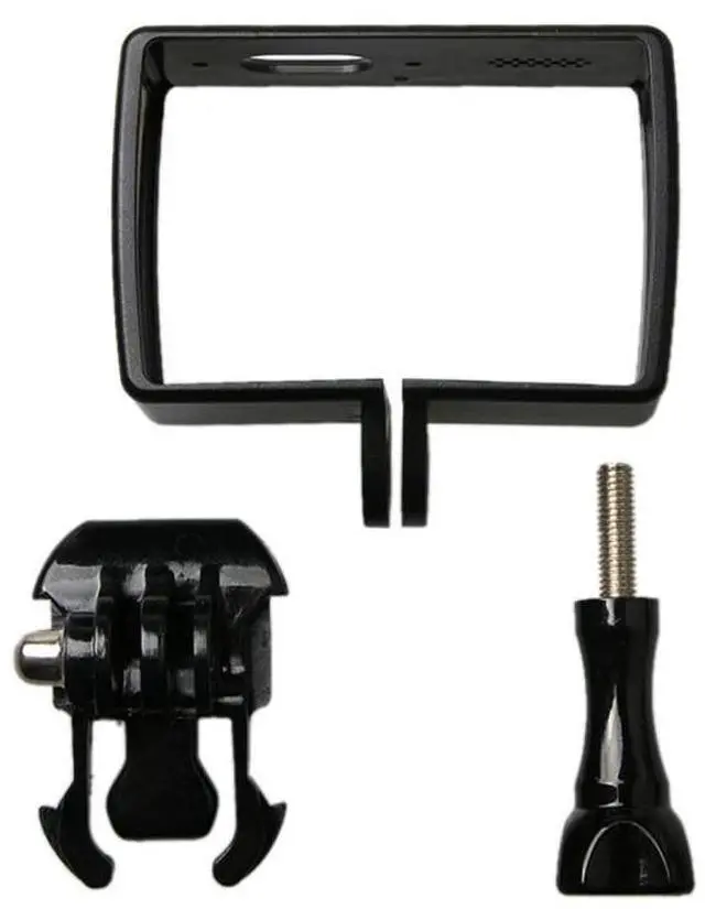 Alt view image 4 of 7 - Digital Camera Frame Mount Protective Housing with Buckle Basic Mount & Screw for Xiaoyi II 4K / Xiaoyi II