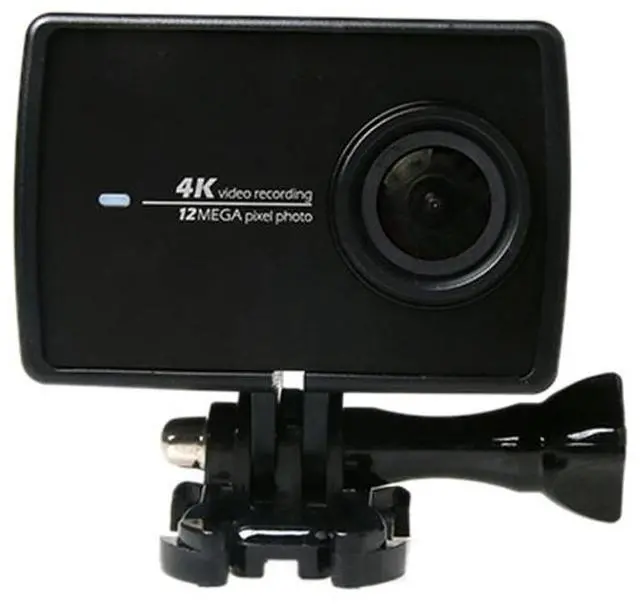 Alt view image 6 of 7 - Digital Camera Frame Mount Protective Housing with Buckle Basic Mount & Screw for Xiaoyi II 4K / Xiaoyi II