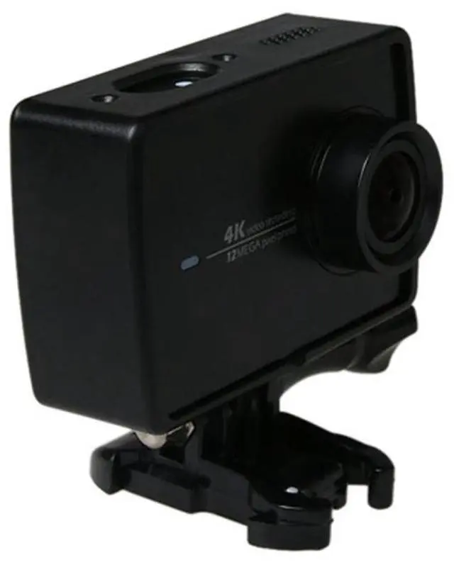 Alt view image 7 of 7 - Digital Camera Frame Mount Protective Housing with Buckle Basic Mount & Screw for Xiaoyi II 4K / Xiaoyi II