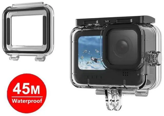 Main image of For GoPro Hero11 Black / HERO10 Black / HERO9 Black TELESIN Waterproof Case Full Scene Anti-Fog Underwater Diving Housing For GoPro Hero11 Black / HERO10 Black / HERO9 Black