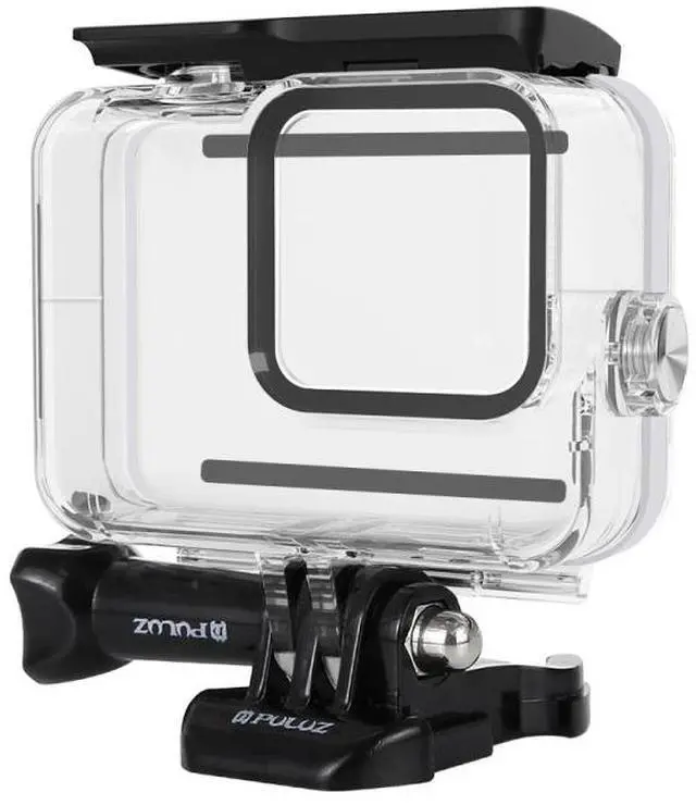 Alt view image 2 of 7 - PULUZ 60m Underwater Depth Diving Case Waterproof Camera Housing for GoPro HERO8 Black