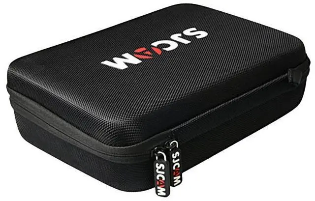 Alt view image 3 of 7 - Portable Shockproof Shatter-resistant Wear-resisting Camera Bag Carrying Travel Case for SJCAM SJ4000 / SJ5000 / SJ6000 / SJ7000 / SJ8000 / SJ9000 Sport Action Camera & Selfie Stick and Othe