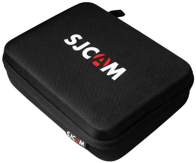 Alt view image 2 of 7 - Portable Shockproof Shatter-resistant Wear-resisting Camera Bag Carrying Travel Case for SJCAM SJ4000 / SJ5000 / SJ6000 / SJ7000 / SJ8000 / SJ9000 Sport Action Camera & Selfie Stick and Othe