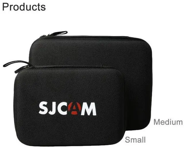 Alt view image 6 of 7 - Portable Shockproof Shatter-resistant Wear-resisting Camera Bag Carrying Travel Case for SJCAM SJ4000 / SJ5000 / SJ6000 / SJ7000 / SJ8000 / SJ9000 Sport Action Camera & Selfie Stick and Othe