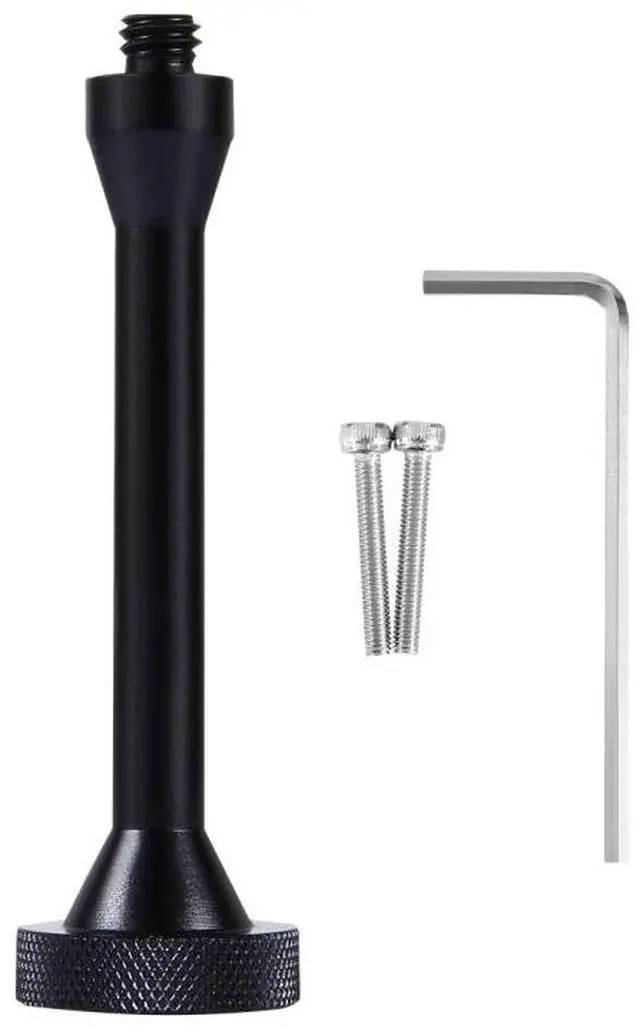 Alt view image 6 of 7 - PULUZ 8 in 1 All View Panorama Frame CNC Aluminum Alloy Protective Cage with Screw for GoPro HERO7 /6 /5(Black)