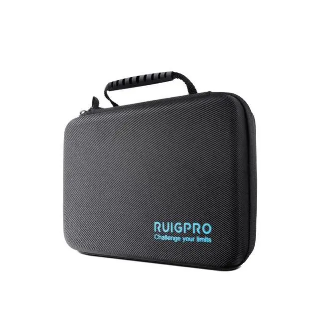 Alt view image 2 of 7 - For GoPro HERO8 / 7 / 6 RUIGPRO Shockproof Waterproof Portable Case Box Size: 28 x 19.7 x 6.8cm 28 x 19.7 x 6.8cm