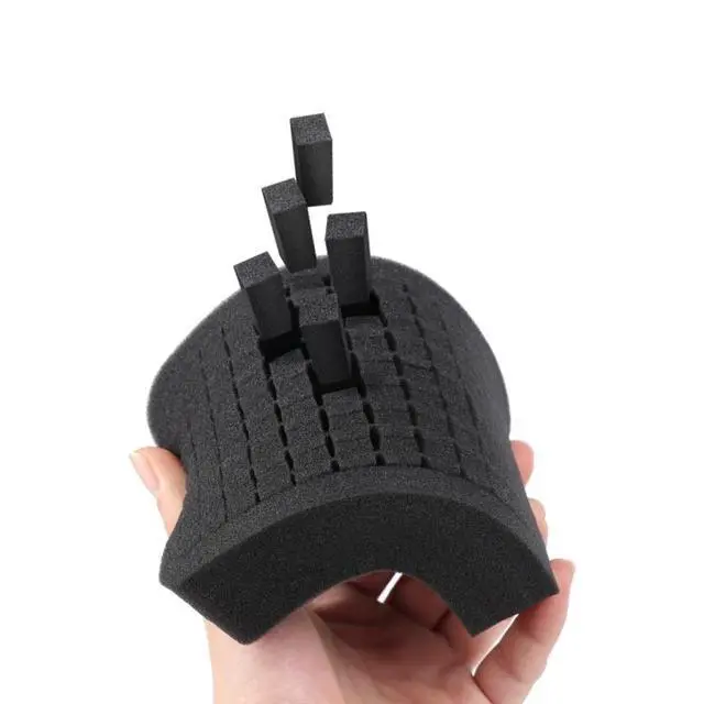 Alt view image 5 of 7 - For GoPro HERO8 / 7 / 6 RUIGPRO Shockproof Waterproof Portable Case Box Size: 28 x 19.7 x 6.8cm 28 x 19.7 x 6.8cm