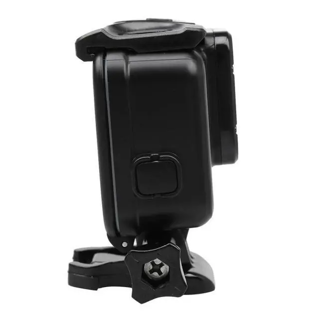 Alt view image 3 of 7 - 2 in 1 for GoPro HERO5 Touch Screen Back Cover + 45m Waterproof Housing Protective Case(No Need to Disassemble Lens When Installed) with Buckle Basic Mount & Lead Screw(Black)