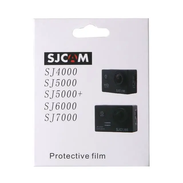 Alt view image 5 of 5 - HD Anti-glare LCD Screen Protector for SJCAM SJ4000 & SJ4000 Wifi & SJ5000 & SJ5000 Wifi & SJ5000+ Wifi & SJ6000 & SJ7000 Sport Camera