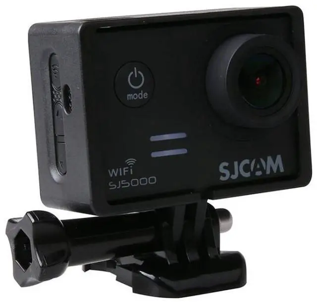 Alt view image 2 of 7 - Standard Frame Mount Protective Shell with Buckle Basic Mount and Long Bolt for SJCAM SJ5000 & SJ5000 Wifi & SJ5000+ Wifi