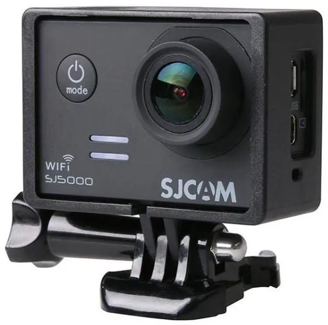 Alt view image 3 of 7 - Standard Frame Mount Protective Shell with Buckle Basic Mount and Long Bolt for SJCAM SJ5000 & SJ5000 Wifi & SJ5000+ Wifi