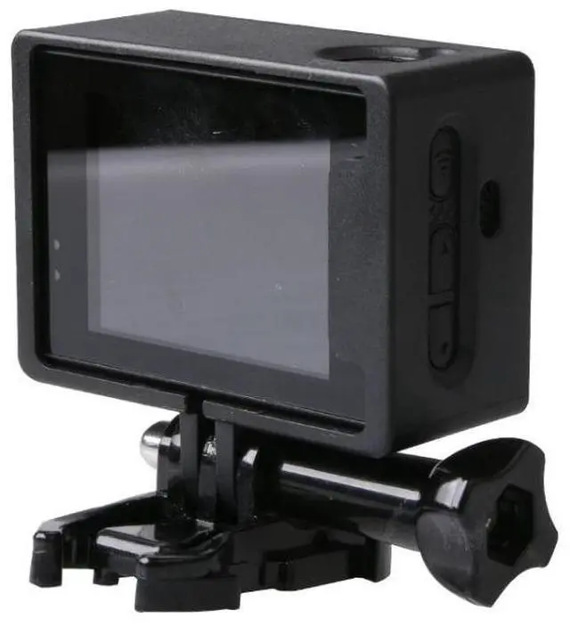 Alt view image 4 of 7 - Standard Frame Mount Protective Shell with Buckle Basic Mount and Long Bolt for SJCAM SJ5000 & SJ5000 Wifi & SJ5000+ Wifi