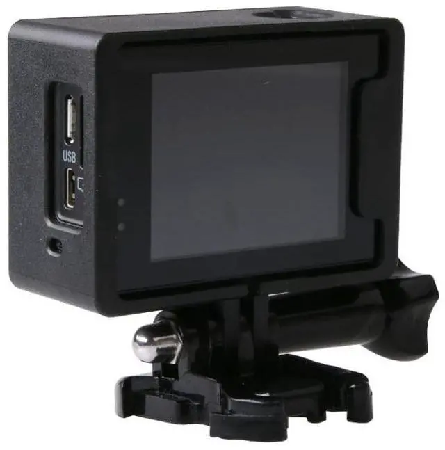 Alt view image 5 of 7 - Standard Frame Mount Protective Shell with Buckle Basic Mount and Long Bolt for SJCAM SJ5000 & SJ5000 Wifi & SJ5000+ Wifi