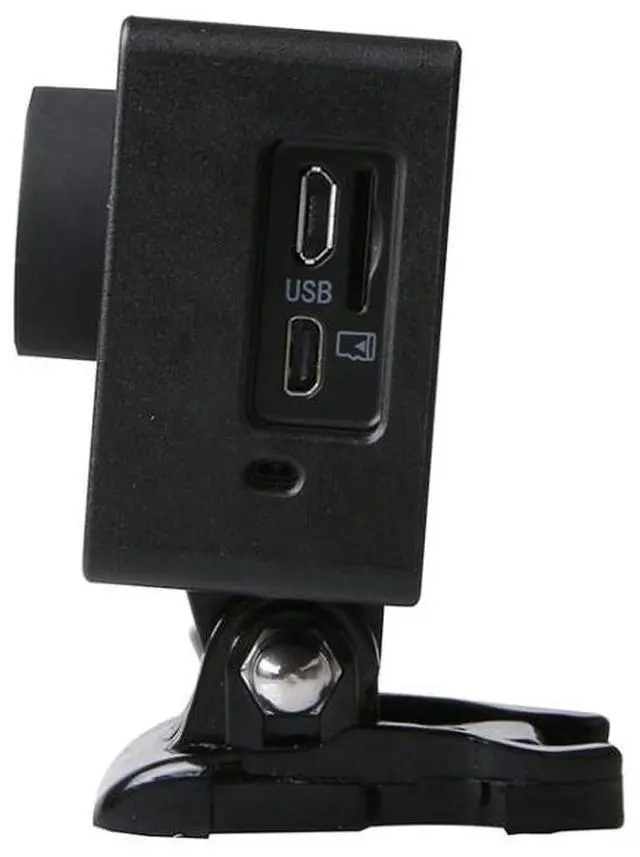 Alt view image 7 of 7 - Standard Frame Mount Protective Shell with Buckle Basic Mount and Long Bolt for SJCAM SJ5000 & SJ5000 Wifi & SJ5000+ Wifi