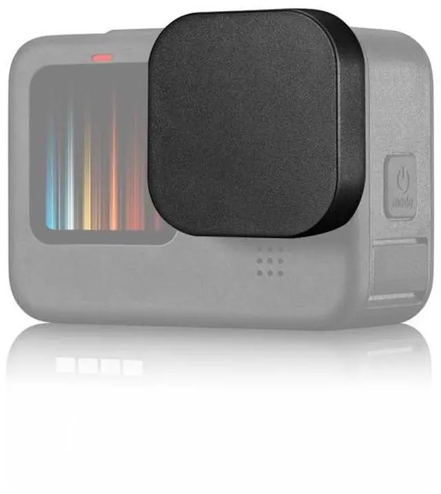 Main image of PULUZ for GoPro HERO12 Black /11 Black /10 Black /9 Black Soft TPU Rubber Scratch-resistant Camera Lens Protective Cap Cover(Black)