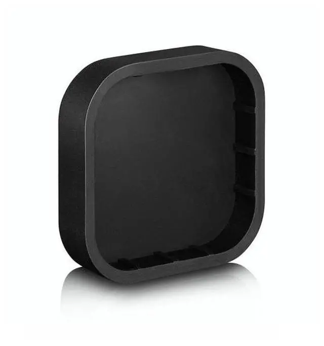 Alt view image 3 of 5 - PULUZ for GoPro HERO12 Black /11 Black /10 Black /9 Black Soft TPU Rubber Scratch-resistant Camera Lens Protective Cap Cover(Black)