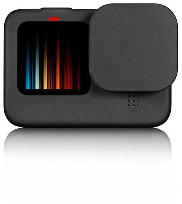 Alt view image 4 of 5 - PULUZ for GoPro HERO12 Black /11 Black /10 Black /9 Black Soft TPU Rubber Scratch-resistant Camera Lens Protective Cap Cover(Black)