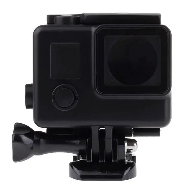 Alt view image 2 of 6 - Black Edition Waterproof Housing Protective Case with Buckle Basic Mount for GoPro HERO4 /3+, Waterproof Depth: 10m(Black)