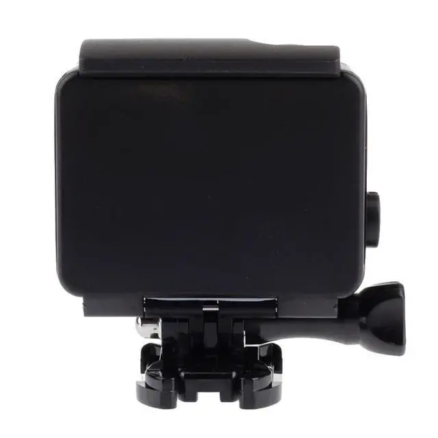 Alt view image 3 of 6 - Black Edition Waterproof Housing Protective Case with Buckle Basic Mount for GoPro HERO4 /3+, Waterproof Depth: 10m(Black)