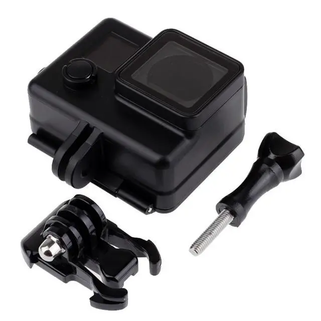 Alt view image 6 of 6 - Black Edition Waterproof Housing Protective Case with Buckle Basic Mount for GoPro HERO4 /3+, Waterproof Depth: 10m(Black)