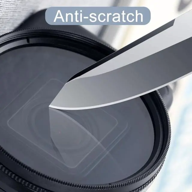 Alt view image 5 of 7 - RUIGPRO for GoPro HERO10 Black / HERO9 Black Professional 52mm CPL Lens Filter with Filter Adapter Ring & Lens Cap