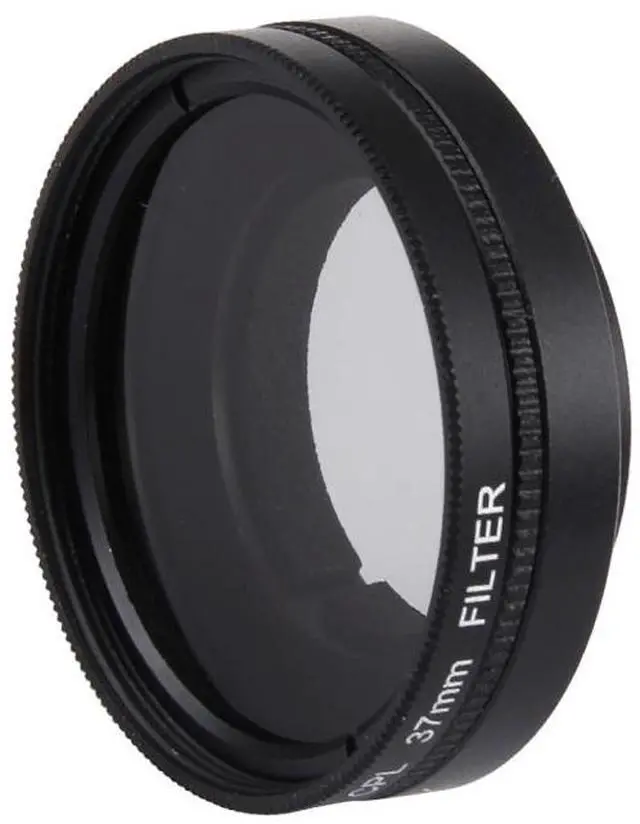 Alt view image 2 of 7 - JUNESTAR for Xiaoyi Yi II 4K Sport Action Camera Proffesional 37mm CPL Filter + Lens Protective Cap