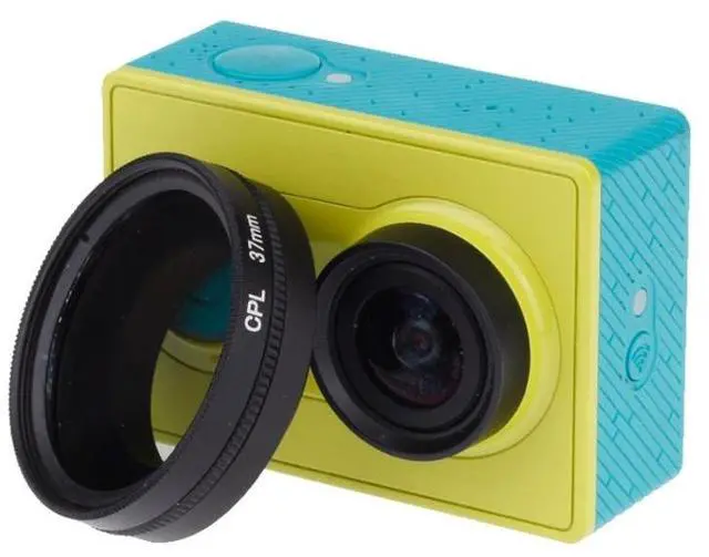 Main image of 37mm CPL Filter Circular Polarizer Lens Filter with Cap for Xiaoyi 4K+ / 4K, Xiaoyi Lite, Xiaoyi Sport Camera