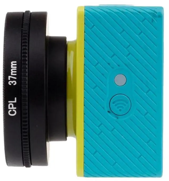 Alt view image 4 of 7 - 37mm CPL Filter Circular Polarizer Lens Filter with Cap for Xiaoyi 4K+ / 4K, Xiaoyi Lite, Xiaoyi Sport Camera