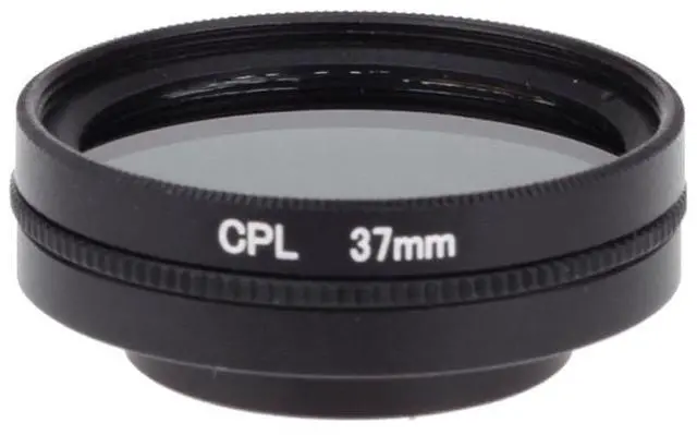 Alt view image 7 of 7 - 37mm CPL Filter Circular Polarizer Lens Filter with Cap for Xiaoyi 4K+ / 4K, Xiaoyi Lite, Xiaoyi Sport Camera