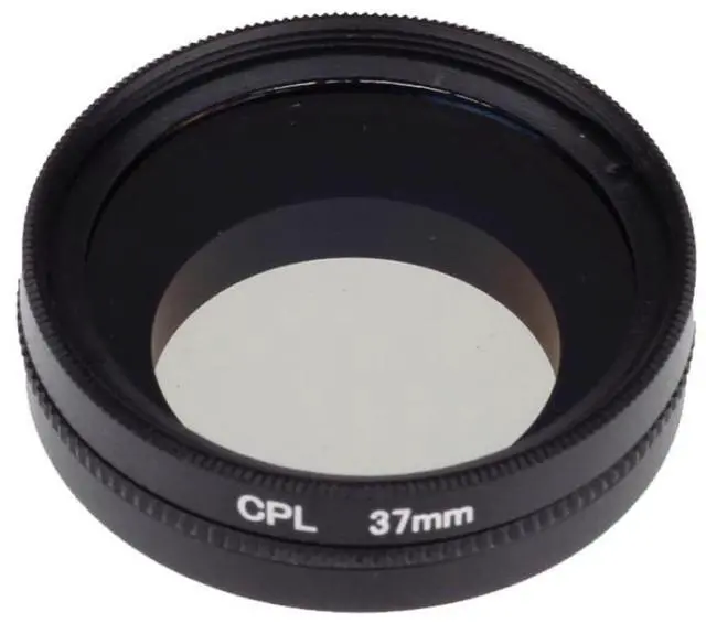 Alt view image 6 of 7 - 37mm CPL Filter Circular Polarizer Lens Filter with Cap for Xiaoyi 4K+ / 4K, Xiaoyi Lite, Xiaoyi Sport Camera