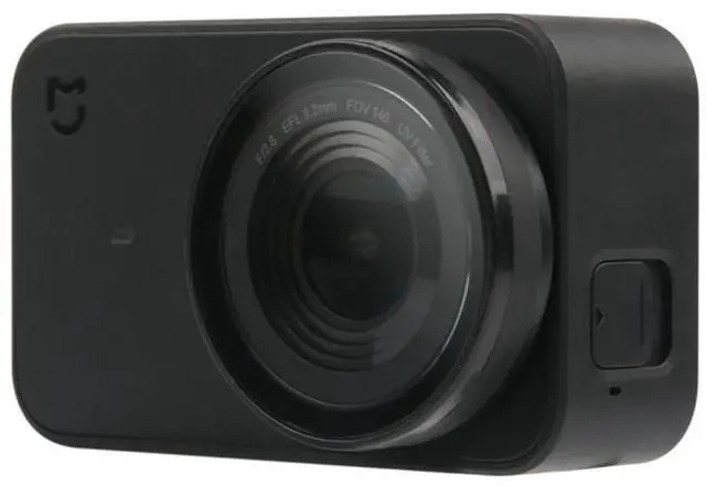 Alt view image 5 of 7 - For Mijia Small Camera 38mm UV Protection + ND Dimmer Lens Filter(Black)