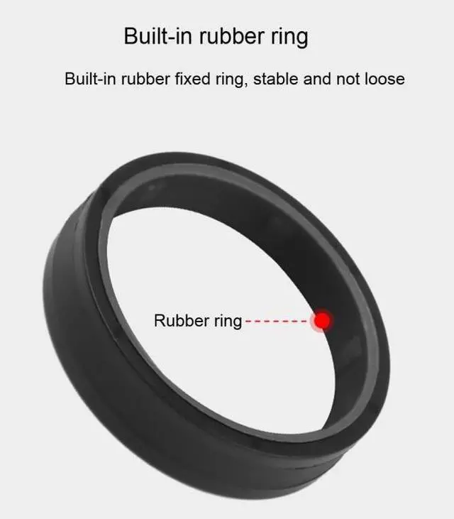 Alt view image 7 of 7 - For Mijia Small Camera 38mm UV Protection + ND Dimmer Lens Filter(Black)